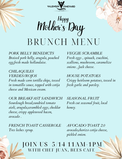 Mother's Day Brunch