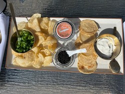 Caviar & Bubble Lakeside Indulgence