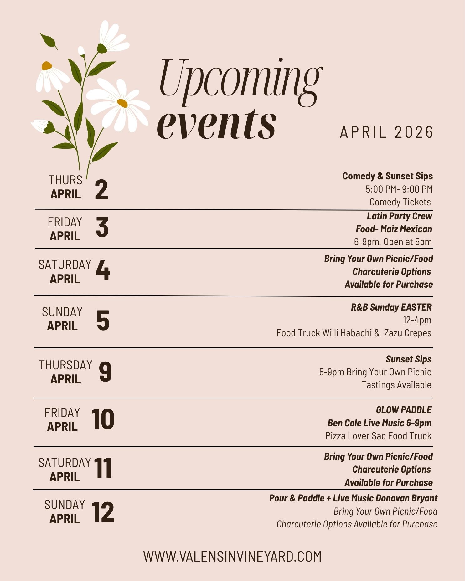 Peach Minimalist Summer Upcoming Events Instagram Post (2)