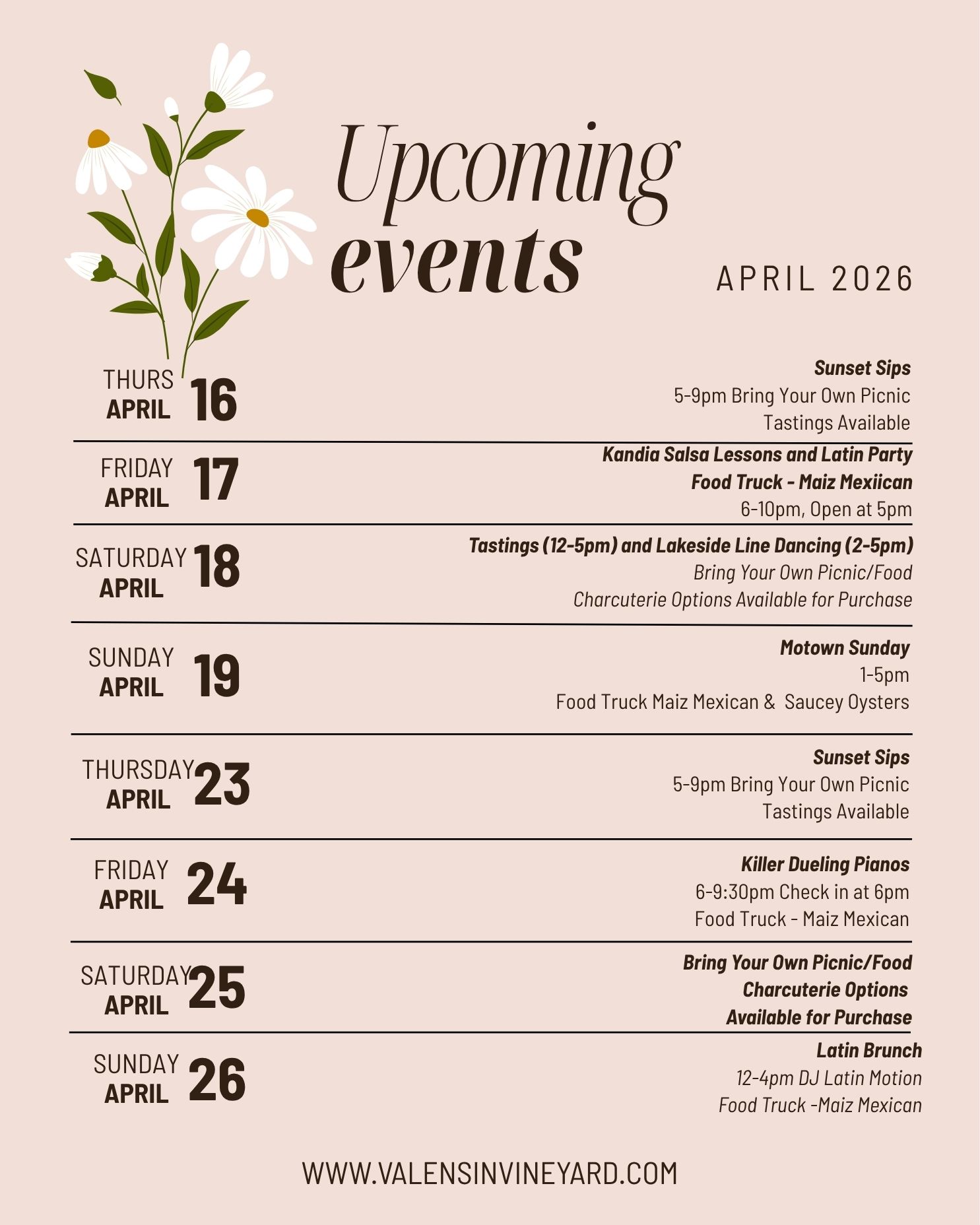 Peach Minimalist Summer Upcoming Events Instagram Post (3)