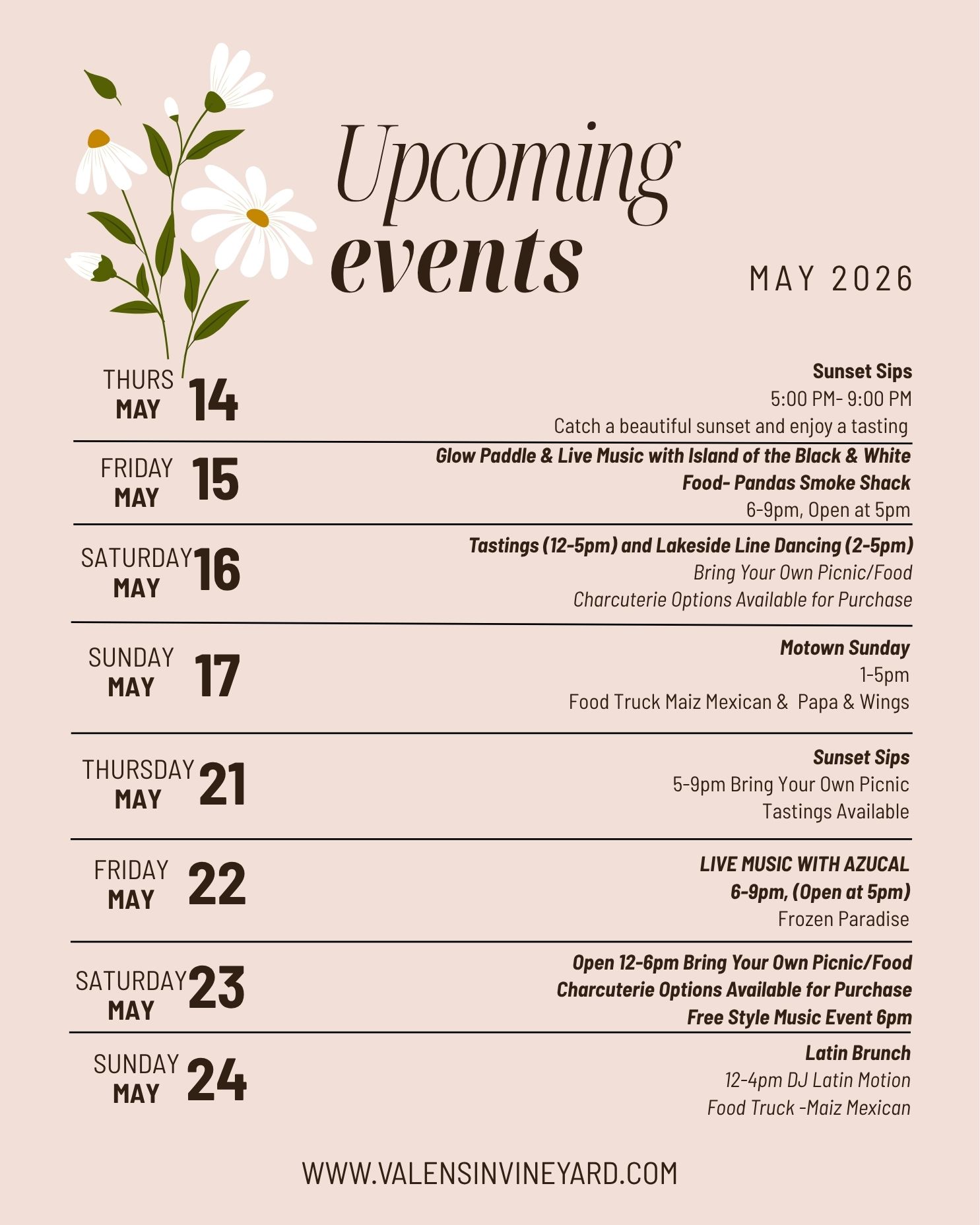 Peach Minimalist Summer Upcoming Events Instagram Post (6)