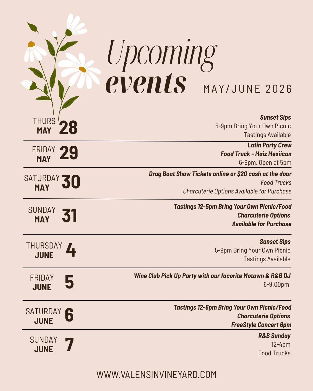 Peach Minimalist Summer Upcoming Events Instagram Post (7)