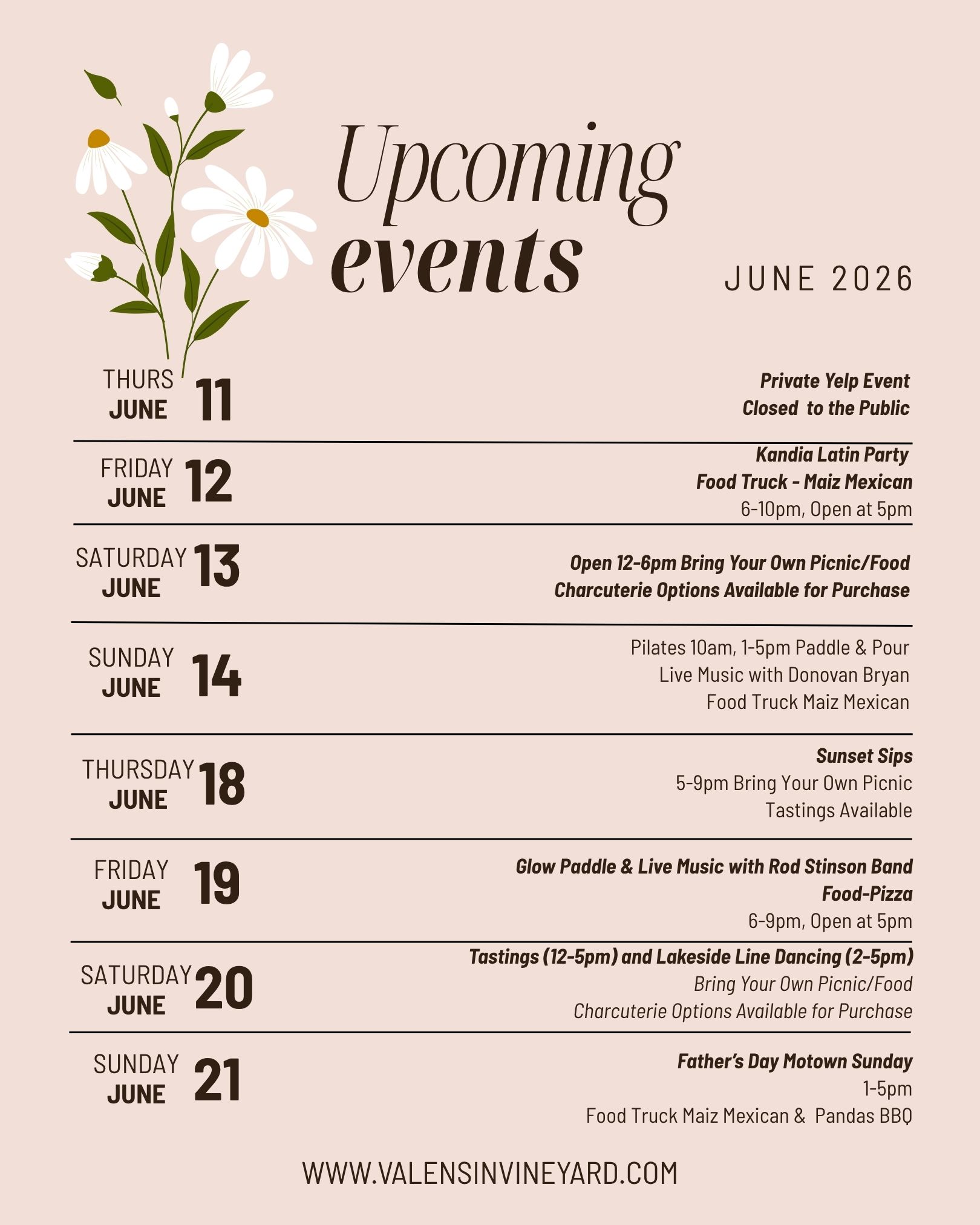 Peach Minimalist Summer Upcoming Events Instagram Post (9)