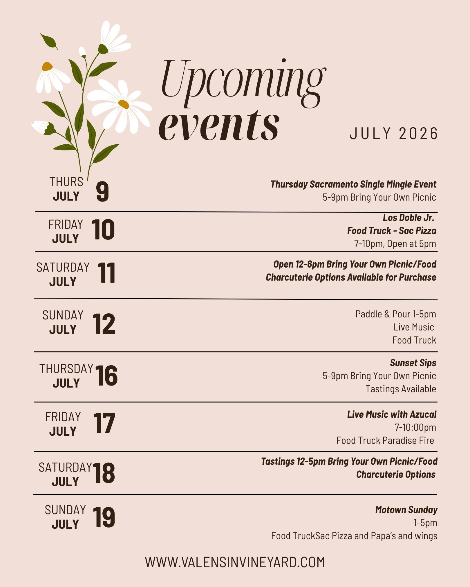 Peach Minimalist Summer Upcoming Events Instagram Post (10)