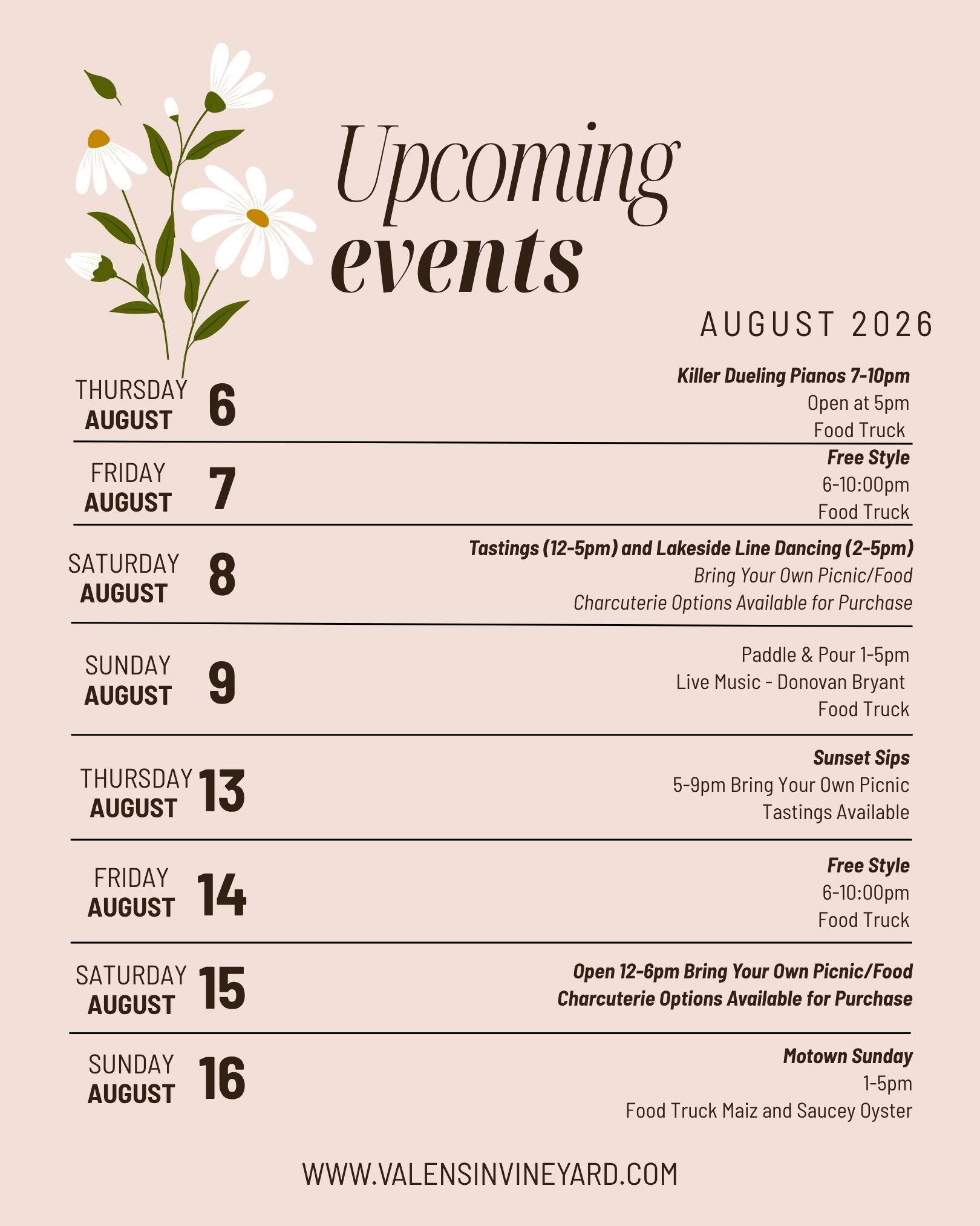 Peach Minimalist Summer Upcoming Events Instagram Post (12)