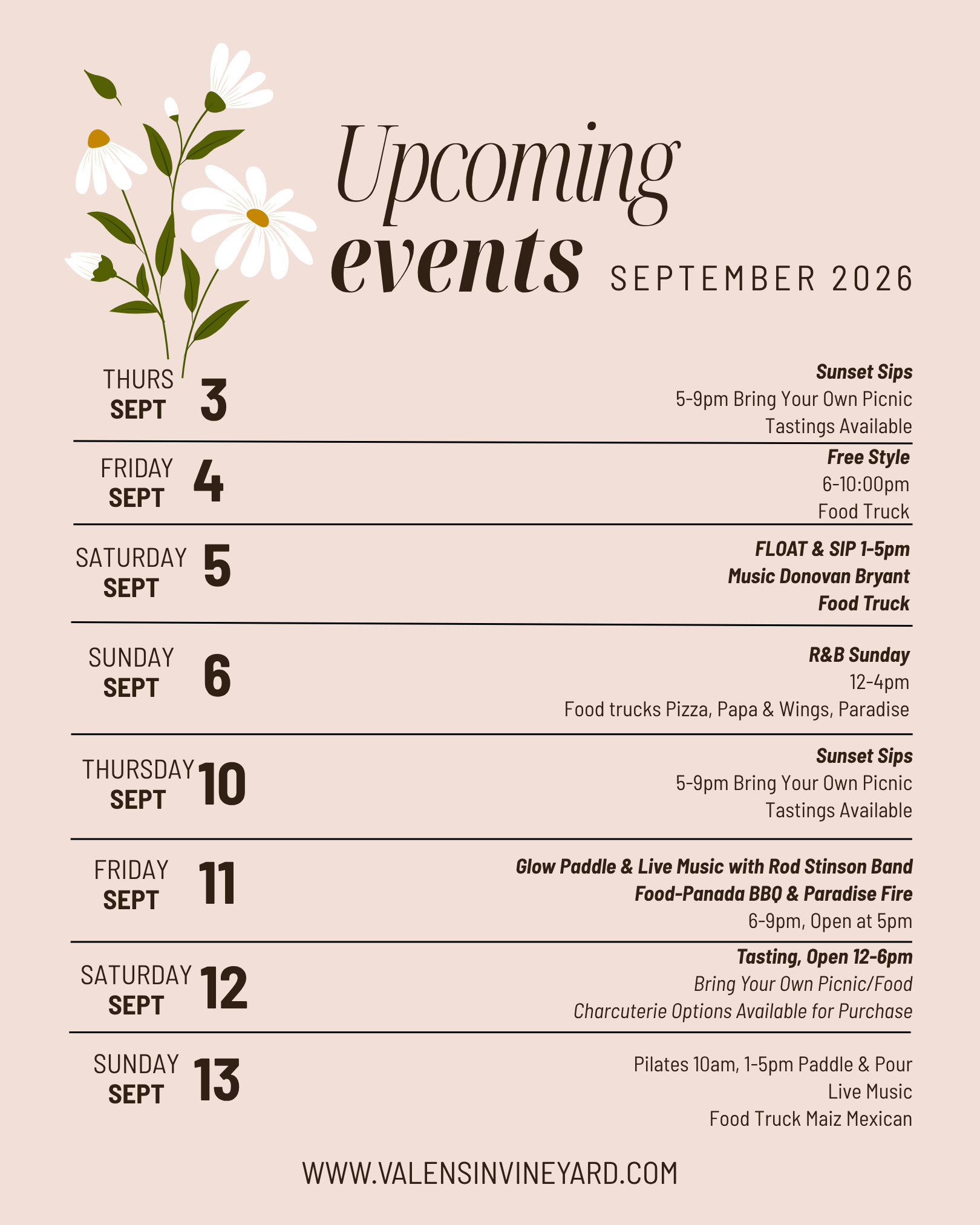 Peach Minimalist Summer Upcoming Events Instagram Post (4)